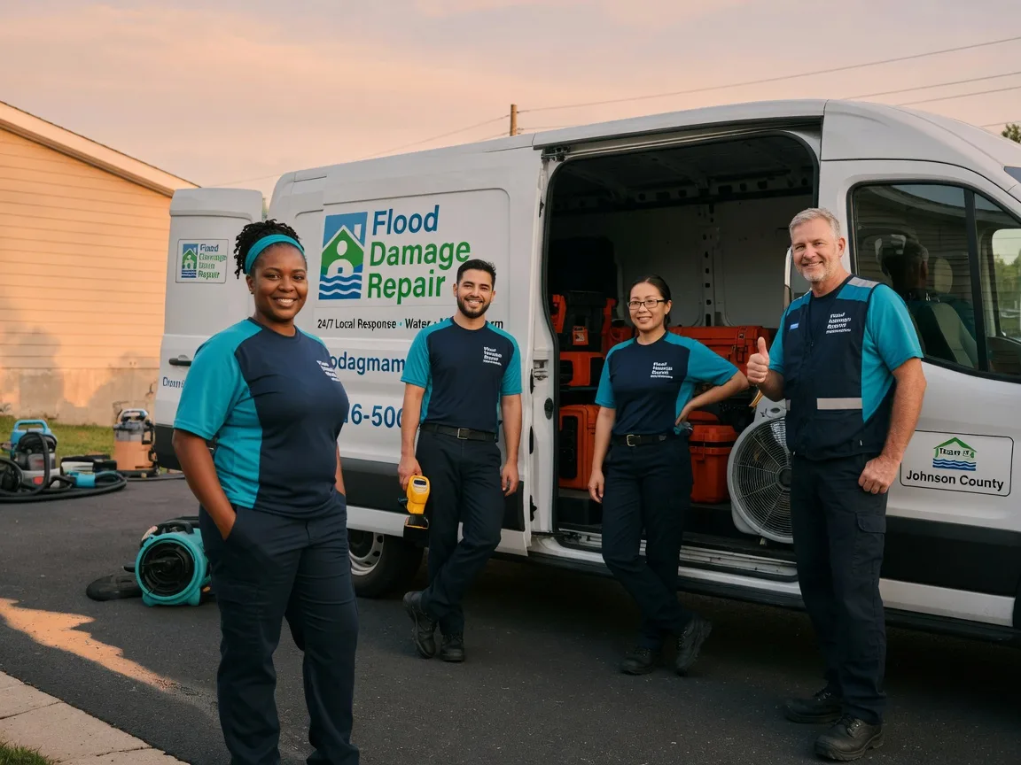 Water Damage Restoration company in Schiller Park, IL