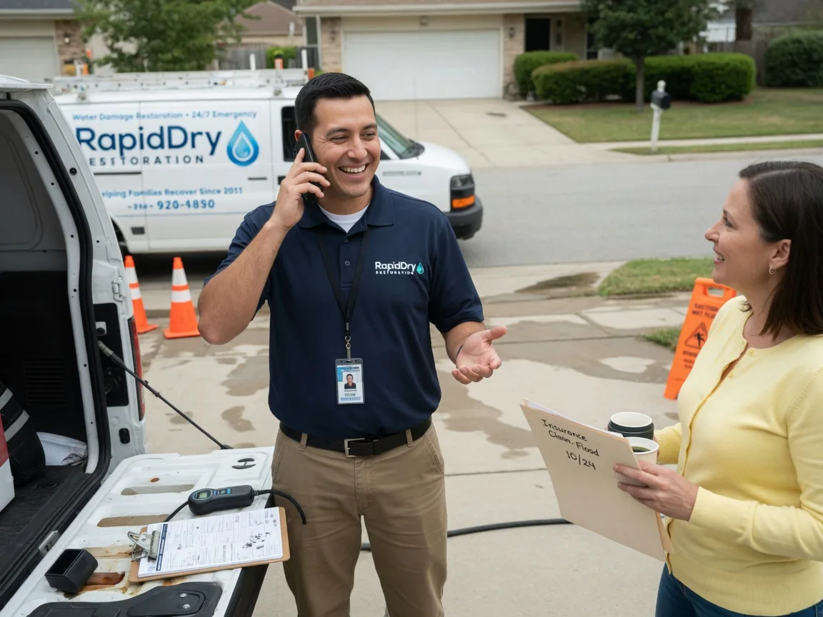 Water Damage Restoration Schiller Park, IL FAQs